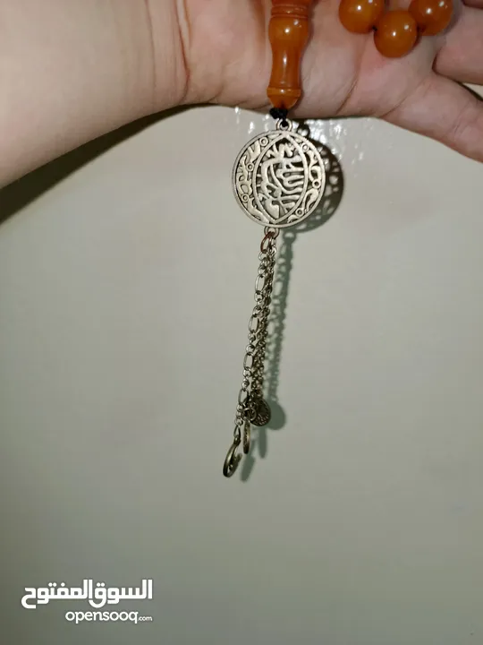 سبحه سندلوس قديم انتيك شرابه فضه الموقع اربد مجمع شيخ خليل