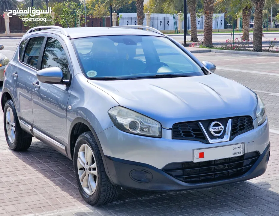 NISSAN QUSHQAI 2013 FULL OPTION