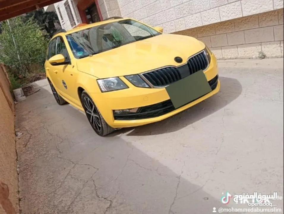 السيارة بحالة ممتازة بدون حوادث ولا غلطة الحمدلله احسن من البرايڤت تعال افحص وشوف وتفحص وين بدك