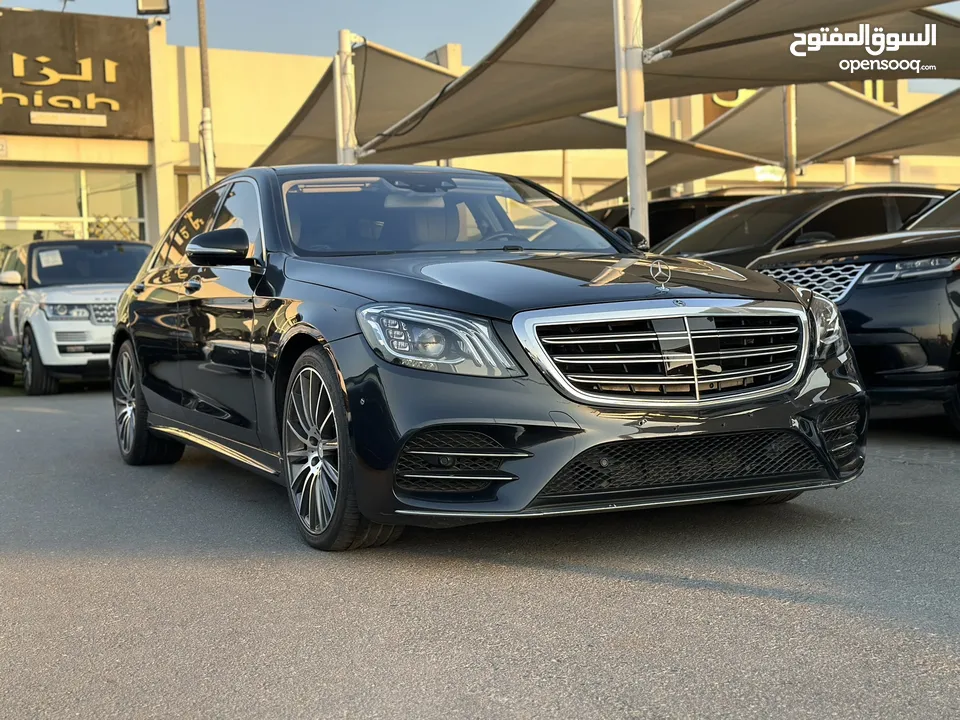 MERCEDES S560 2015