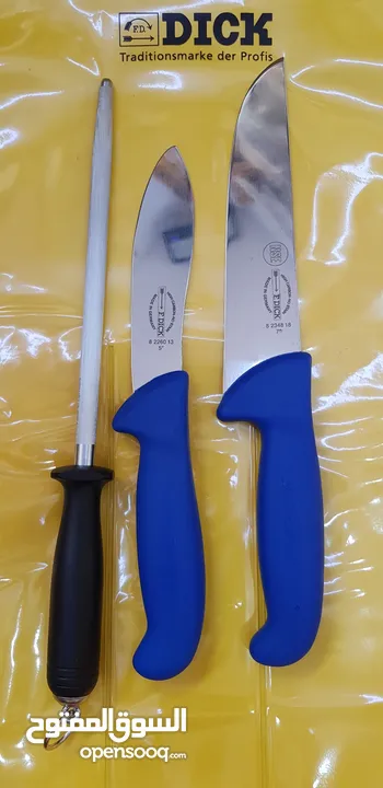 سكاكين اصلية جودة عالية المانية ؛ تركية ، برتغاليه ، سويسريه