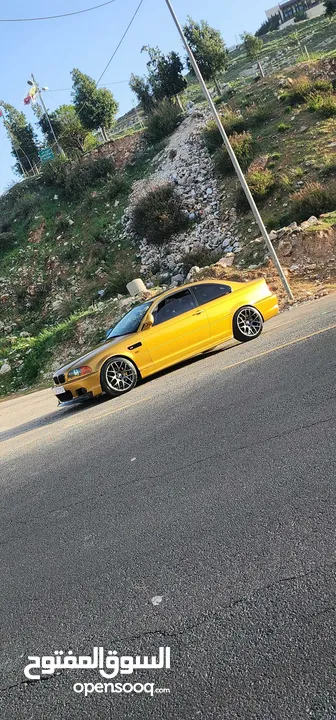 E46 ci  موديل 2000  ماتور 30 بيان 20 مرخصه لنهايه 12 السياره فل كامل غرفهm3  مري قلب m3  البينات كهر