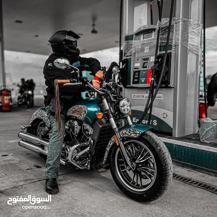 indian scout انديان سكاوت