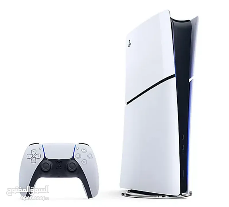 نسخة الدسك (السيدي ) جهاز بلايستيشن 5 جديد  PS5 DISC EDITION