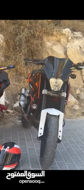 KTMR 750c2018شطب تأمين للبيع او البدل عقانوني ضفه متور ولاغلطه