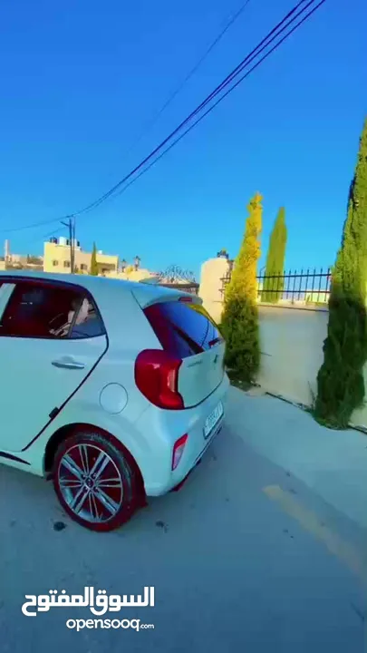بيع سيارة بيكانتو مورننج موديل 2019 للبيع