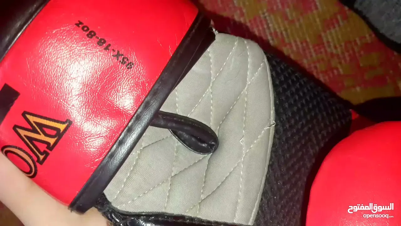 قفازات ملاكمة 8-10oz