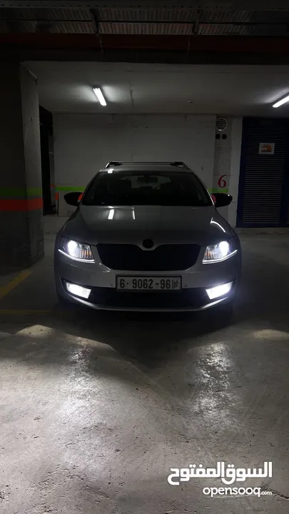 سكودا اوكتافيا 2014