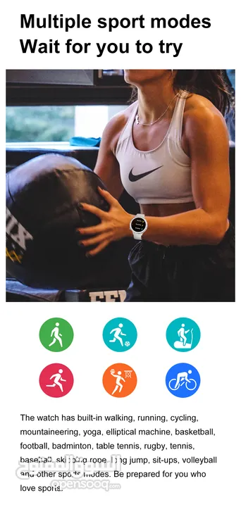 ساعة ذكية للكترونية vikusha vogue2 smart watch للبيع حرق اسعار  تمتع بالساعة شاشة عالية الجودة للبيع
