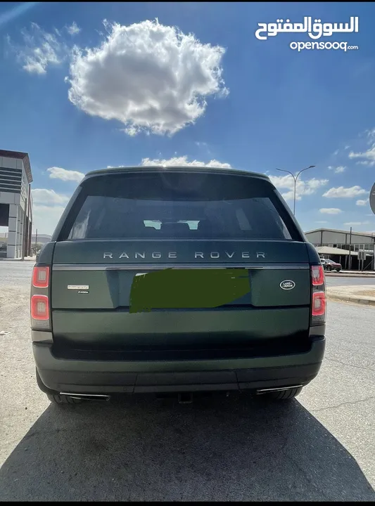 Land Rover Range Rover Autoblography 2021