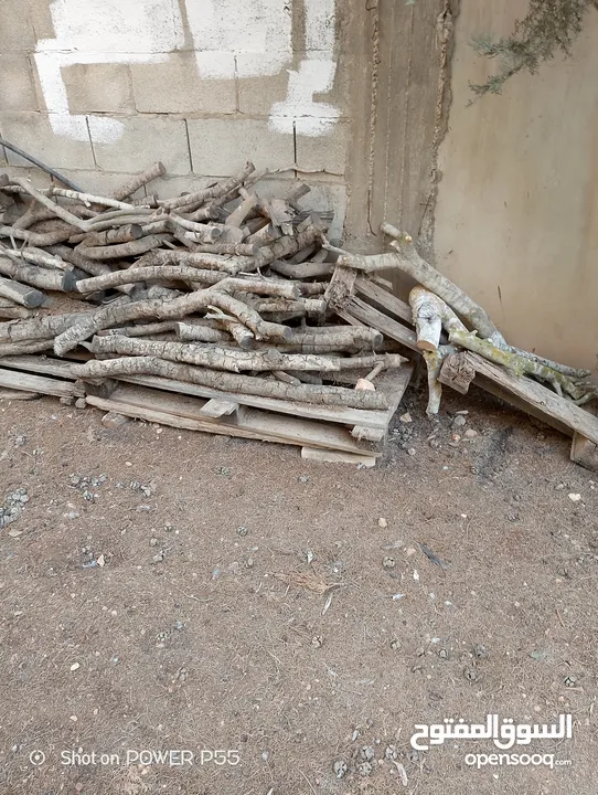 تشكيلة حطب للبيع