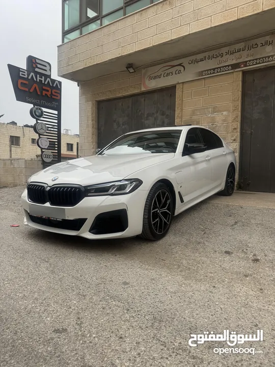 سياره BMW 530e