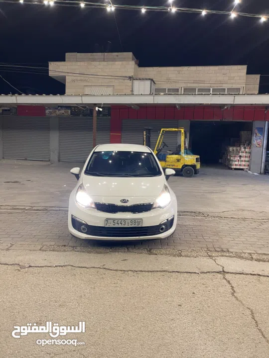 كيا برايد بالكراتين