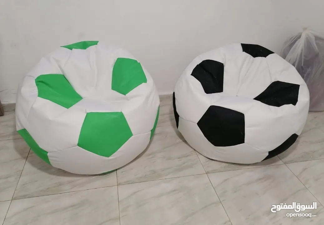بفات بين باق bean bag قماش ووتر بروف يتحمل العوامل الخارجية. متوفر خدمة التوصيل لجميع المحافظات