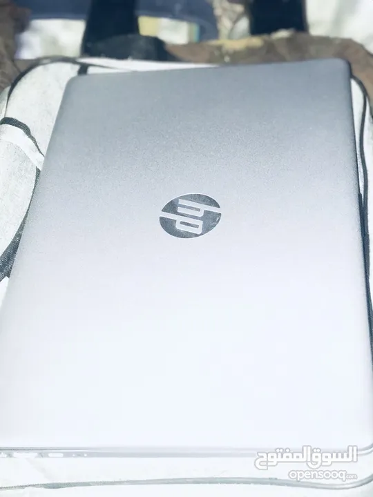 لاب توب hp بحالت الجديد استخدام طالبه اقرء الوصف