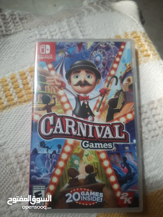 Carnival Games for Nintendo Switch Lite