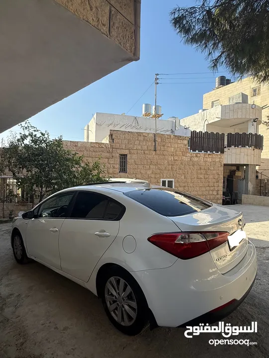 كيا سيراتو k3 فل مع فتحة سقف نخب ماتور 1600