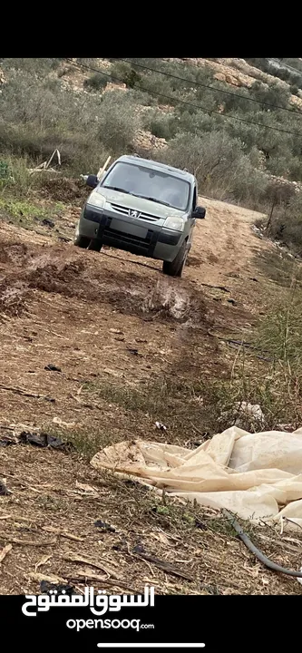 بيجو بارتنر 2008 ماتور 1600ديزل 90 حصان شوكة