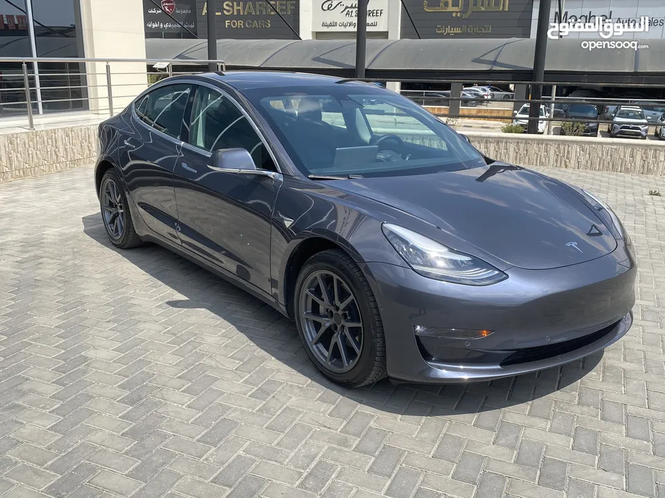 Tesla model 3  2020 فحص كامل بحالة الوكاله