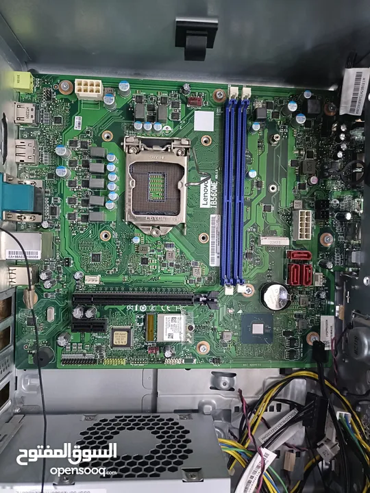 قطع كومبيوتر للبيع  بحالة الوكالة. مجموعة قطع كومبيوتر اصلية من Lenovo
