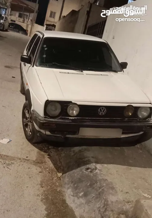 جولف 1991 golf mk2 1991 فوكس جولف