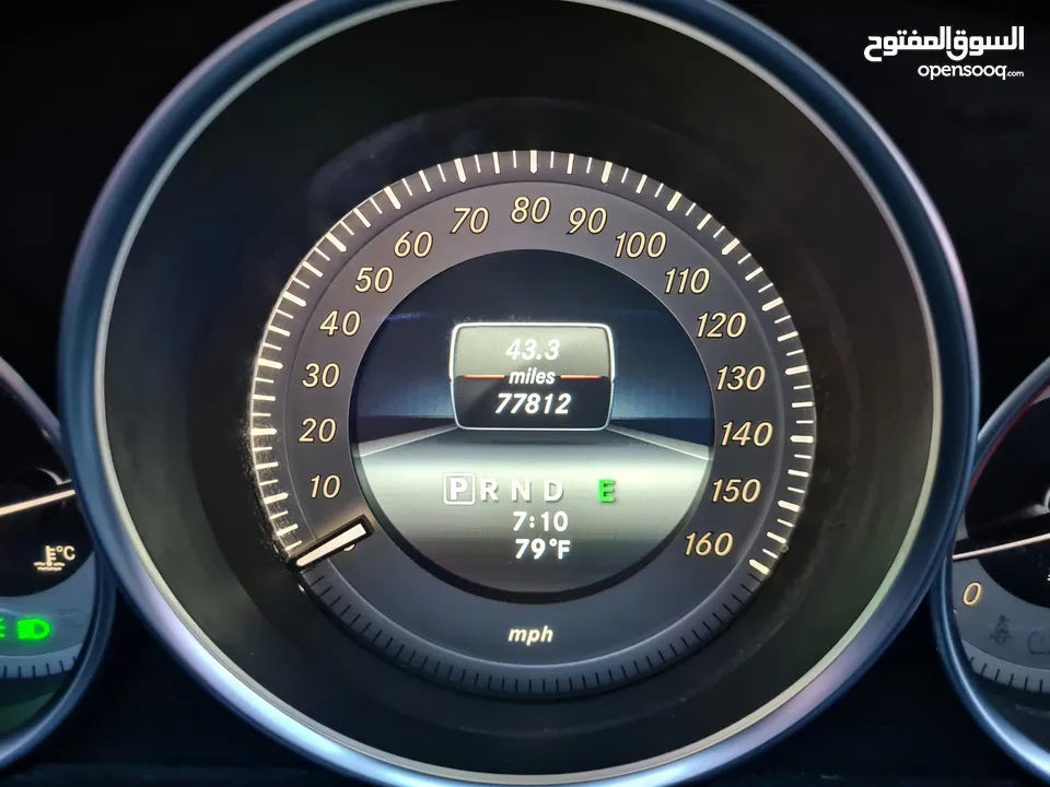 Mercedes C250 / AMG موديل 2015 فل الفل الإضافات  عداد 77000 / بحالة الوكالة  أصل AMG فل إضافات