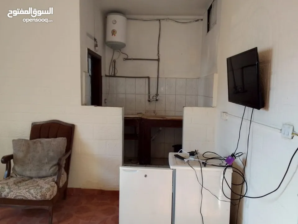 شقة مفروشة للايجار في وسط البلد