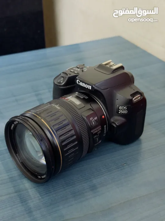كاميرا كانون 250دي بحال الوكالة  Canon eos250d