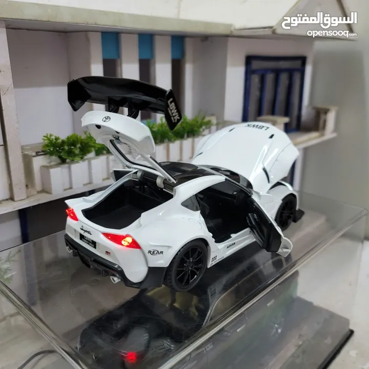 مجسمات سيارات حديد