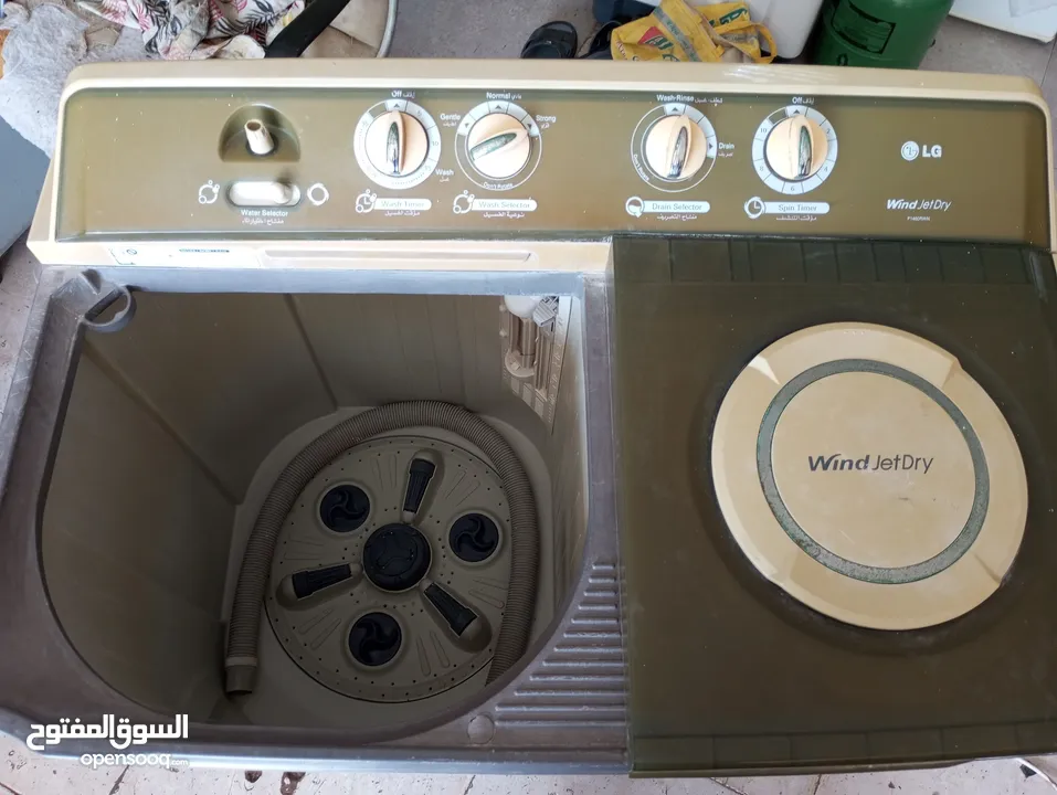 غسالة LG washing machine 11 kg