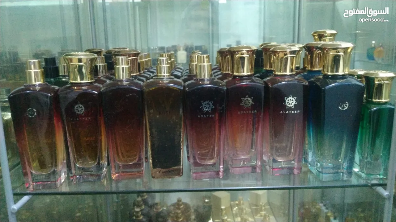 عطور رجالي ونسائي