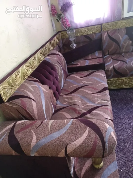مجلس للبيع مع موكيته وستاره