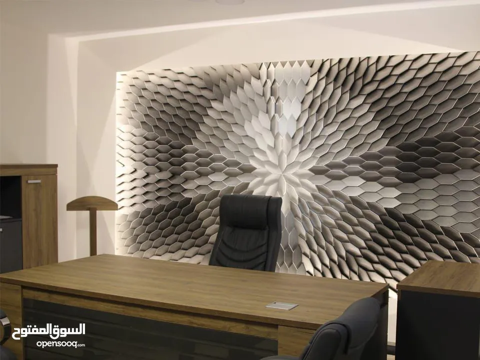 ديكور 3Dwall التركي
