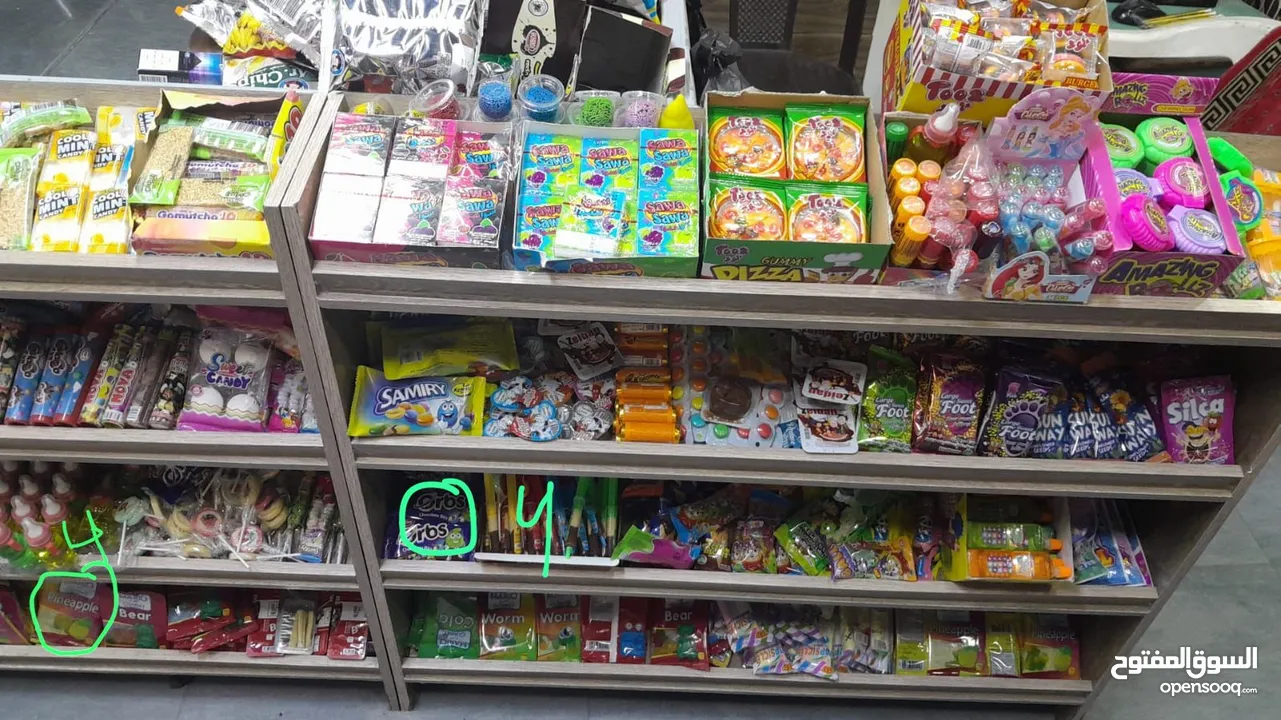 سوبر ماركت للبيع في ضاحية الرشيد