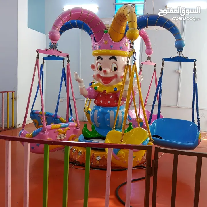 العاب كهربائيه وهزازات وألعاب مدن الترفيهيه