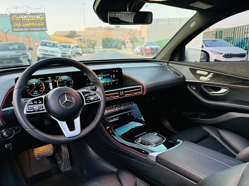 2021 Mercedes Benz EQC 400 4MATIC AMG KIT