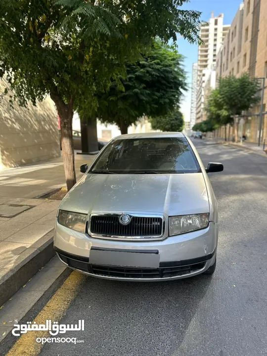 سكودا فابيا نظيفة 4جيد