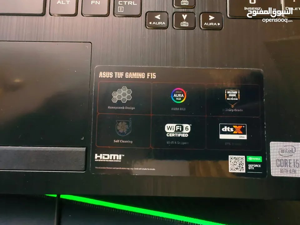 Asus f15 tuf