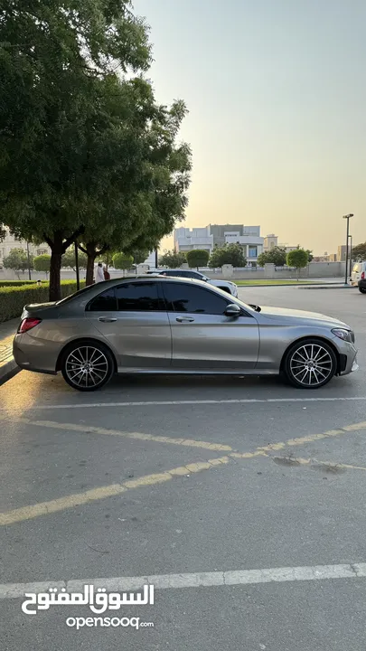 C300 2019 4MATIC