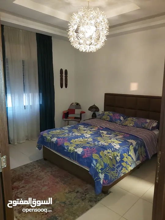 شقة فاخرة مفروشة للايجار 3 نوم في دير غبار