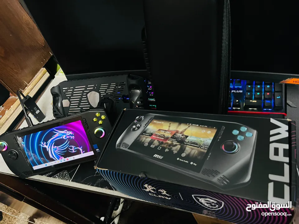 MSI Claw A1m