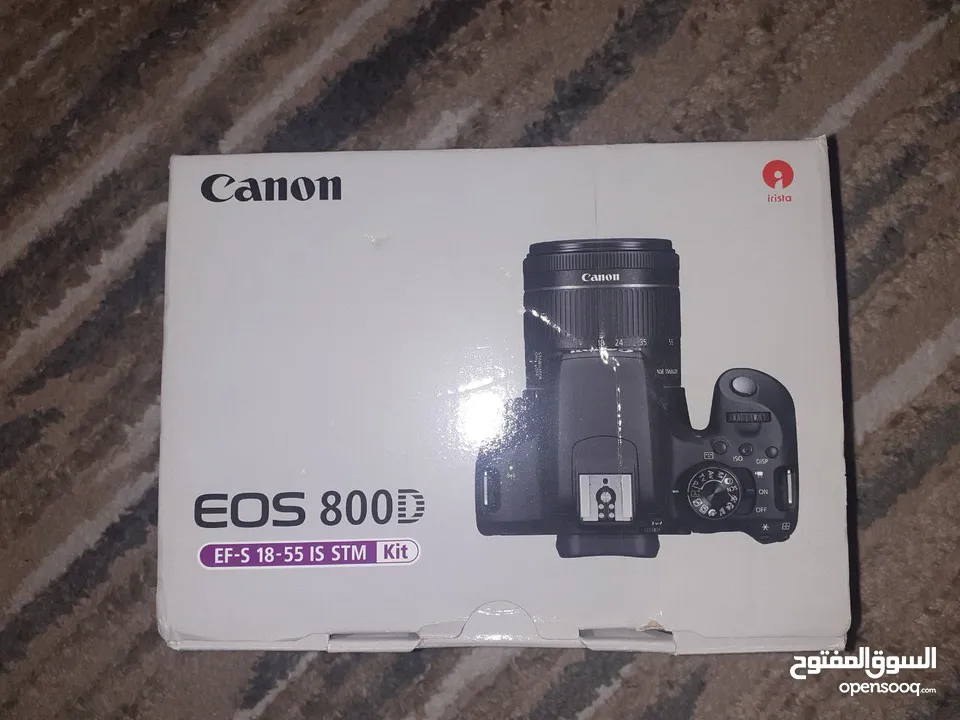 كاميرا كانون 800D