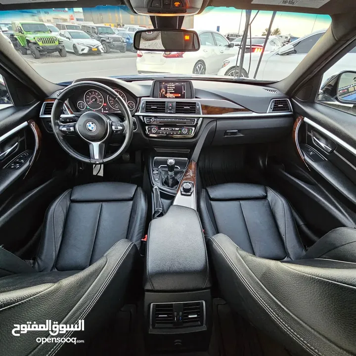 للبيع : BMW 330i M موديل 2017 جير عادي بحاله ممتازة