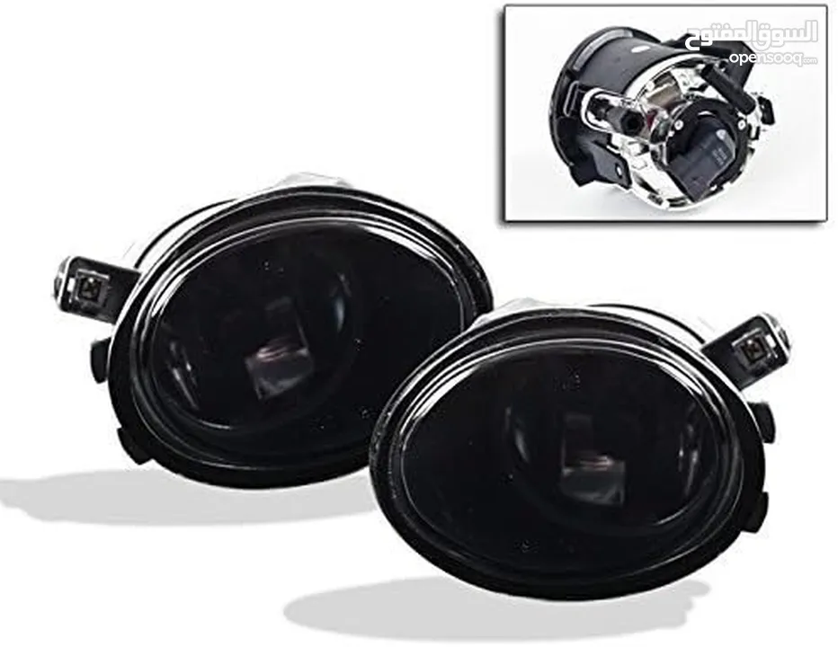 ‏  New Lights BMW 2003/04 E46 Sedan طقم اضاءة امامي، خلفي، كشافات، جديد.  BMW E46