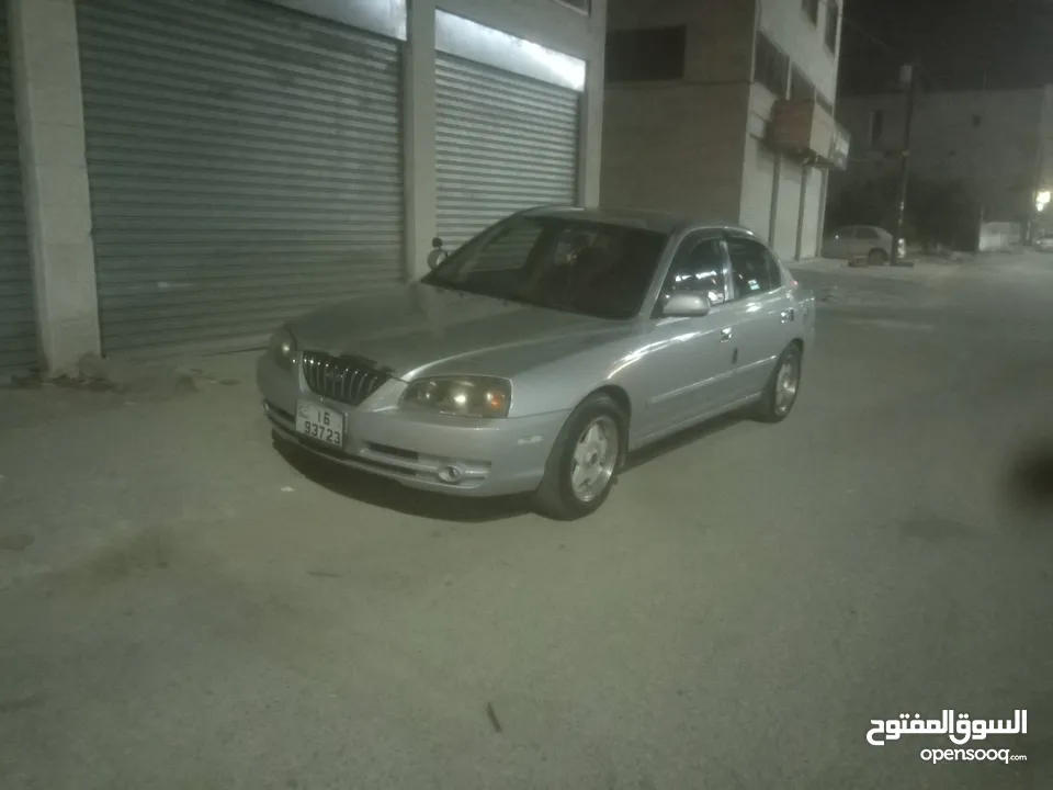 سياره هونداي اكس دي للبيع