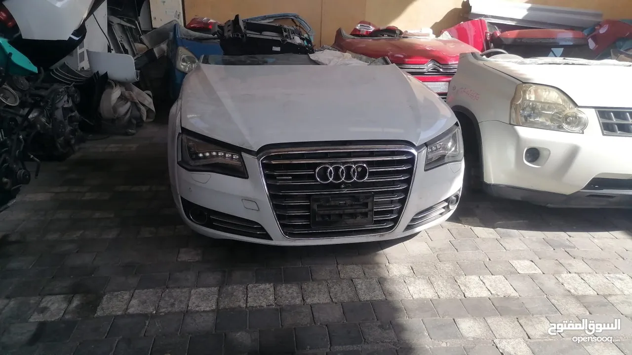 متوفر جميع قطع غيار اودي وبورش باسعار مناااااااافسة  محركات وجيار A8/Q5/Q7A4/A5