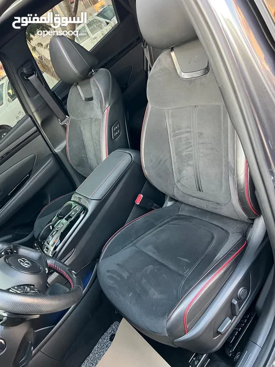 هونداي توسان هايبرد ان لاين 2023 بسعر حرق عالكاش