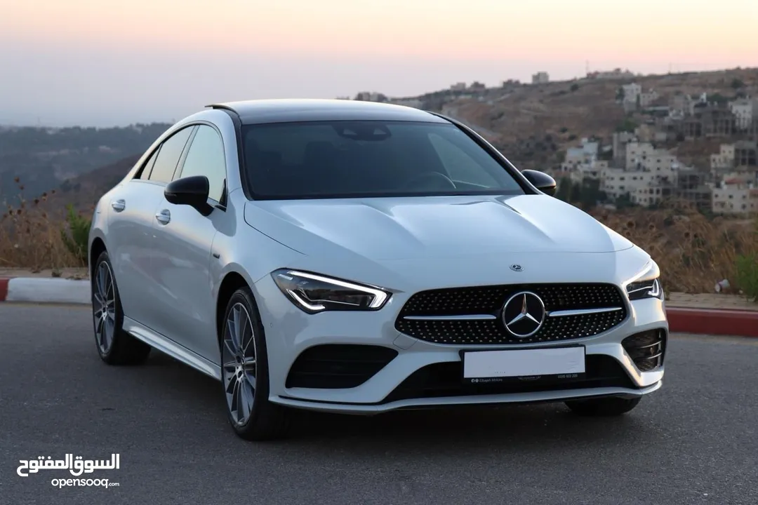 CLA 250e plug-in hybrid 2020 AMG