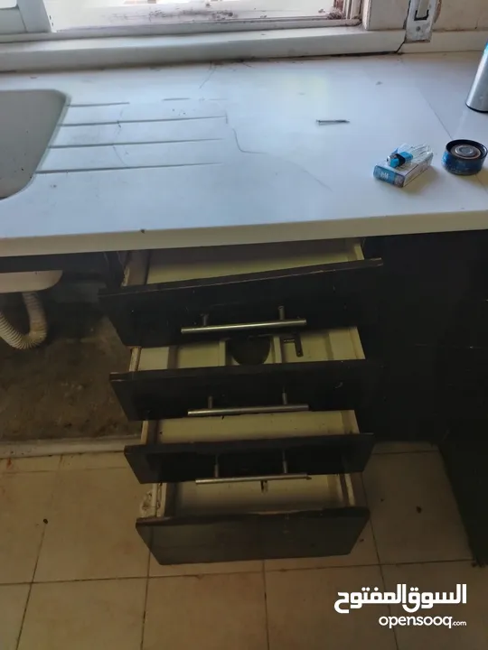 مطبخ خشب لامنيت