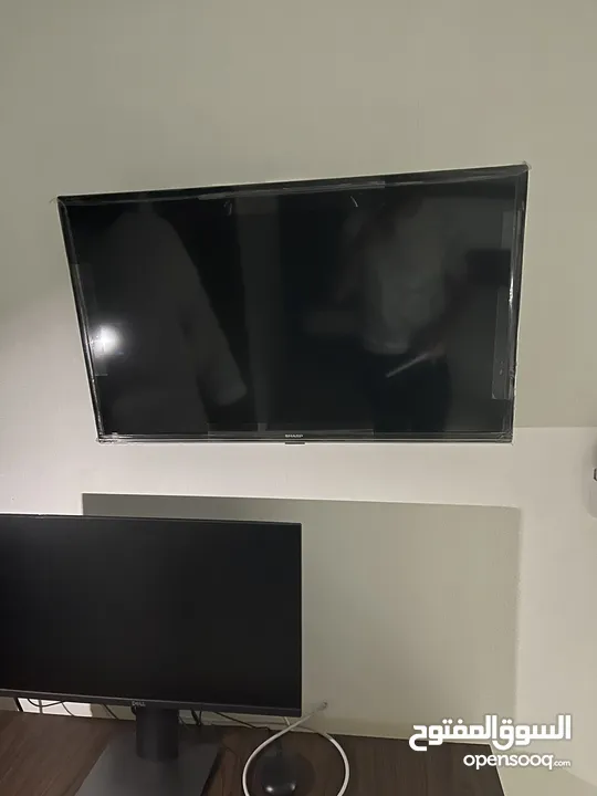 Samsung tv 16 piece with stand Sharp tv 22 inch 6 piece